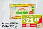 Soriana Híper Verde valle - arroz súper extra oferta