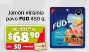 Soriana Híper Fud - jamón virginia pavo oferta