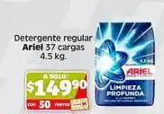 Soriana Híper Ariel - detergente regular oferta