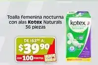 Soriana Híper Kotex - toalla femenina nocturna con alas oferta
