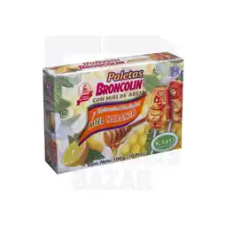Farmacias Bazar BRONCOLIN PALETA CON 10 NARANJA oferta