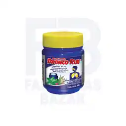 Farmacias Bazar BRONCORUB UNGUENTO 90GR oferta