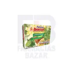 Farmacias Bazar BRONCOLIN PALETA CON 10 LIMON oferta