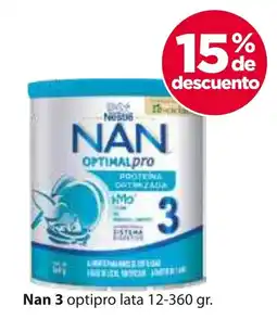 Zorro Nan 3 optipro lata oferta