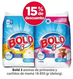 Zorro Bold 3 aromas de primavera y cariñitos de mamá oferta