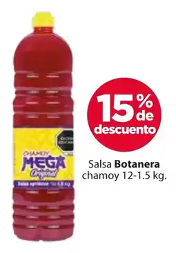 Zorro Botanera salsa chamoy oferta