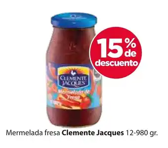 Zorro Clemente jacques mermelada fresa oferta