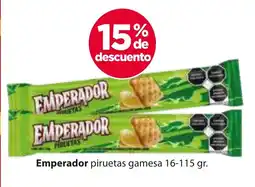 Zorro Emperador piruetas gamesa oferta