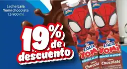 Zorro Lala yomi leche chocolate oferta