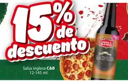 Zorro C&B salsa inglesa oferta
