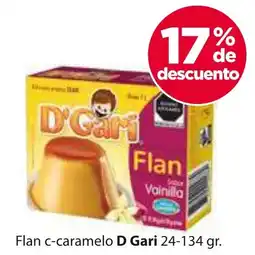 Zorro D gari flan c-caramelo oferta