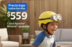 Walmart Apache minions casco ajustable oferta