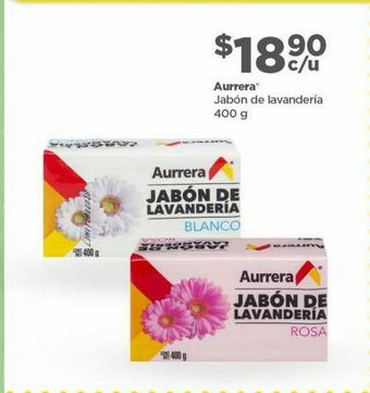 Jabón de lavanderia aurrera 400g