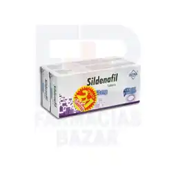 Farmacias Bazar SILDENAFIL 50MG 8 TABLETAS 2X1 ULTRA oferta