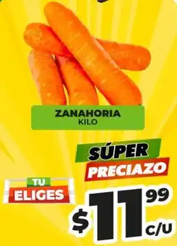 Merco Zanahoria oferta