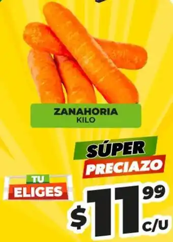 Merco Zanahoria oferta