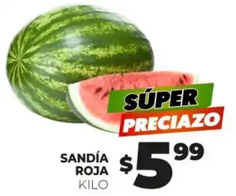 Merco Sandía roja oferta
