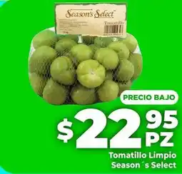 HEB Season's select - tomatillo limpio oferta