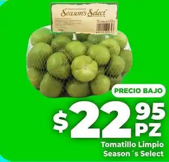 HEB Season's select - tomatillo limpio oferta