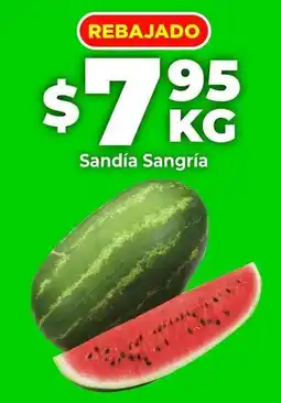 HEB Sandía sangría oferta