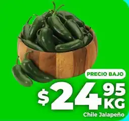 HEB Chile jalapeño oferta
