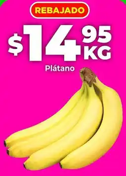 HEB Plátano oferta