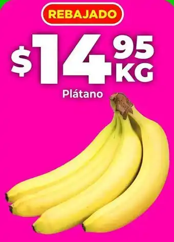 HEB Plátano oferta