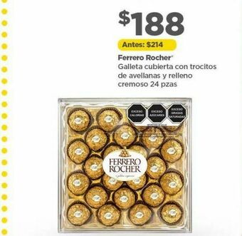Chocolate ferrero rocher