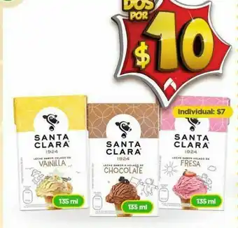 Bodega Aurrerá Leche saborizada santa clara oferta