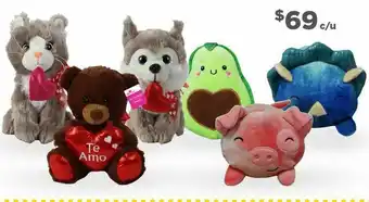 Peluches y animales