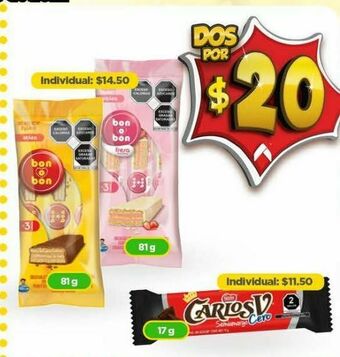 Bodega Aurrerá Chocolate oferta