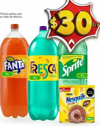 Bodega Aurrerá Refresco de cola fresca oferta