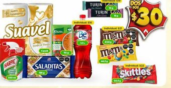 Bodega Aurrerá Galletas saladas oferta