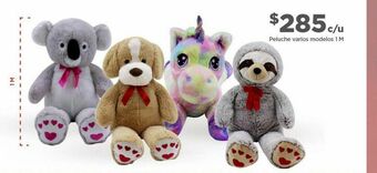 Peluches animales