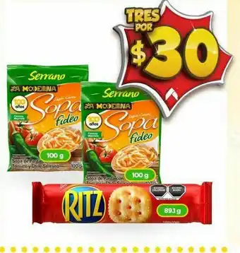 Bodega Aurrerá Sopa instantánea knorr oferta
