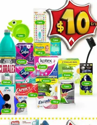 Bodega Aurrerá Higiene íntima oferta