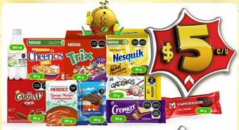 Bodega Aurrerá Cereales oferta