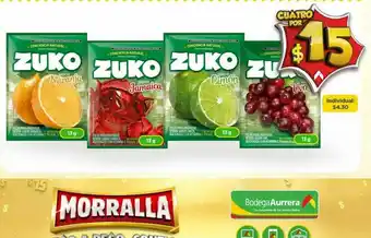 Bodega Aurrerá Jugo en polvo oferta