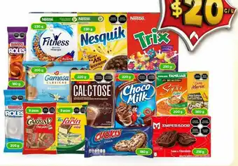 Bodega Aurrerá Cereales nestlé oferta