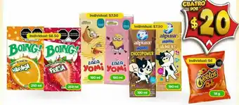 Bodega Aurrerá Leche saborizada oferta