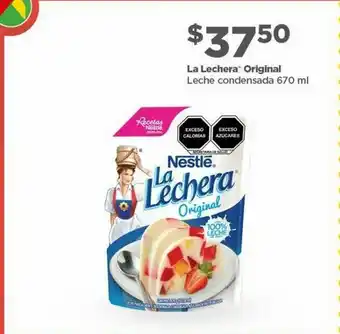 Bodega Aurrerá Leche condensada la lechera 670ml oferta