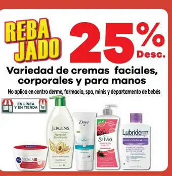 HEB Crema corporal oferta