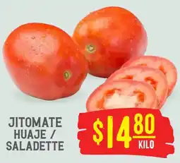 Soriana Híper Jitomate huaje/saladette oferta