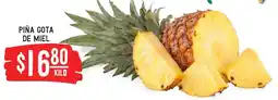 Soriana Híper Piña gota de miel oferta