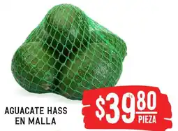 Soriana Híper Aguacate hass en malla oferta