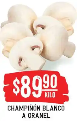 Soriana Híper Champiñón blanco a granel oferta