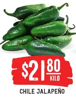 Soriana Híper Chile jalapeño oferta