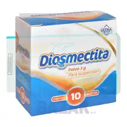 Farmacias Bazar DIOSMECTITA 3GR SUSPENSION 10 SOBRES ULTRA oferta