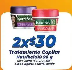 Tiendas Neto Tratamiento capilar nutribela10 oferta