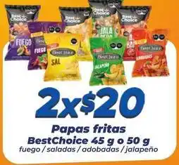 Tiendas Neto Bestchoice - papas fritas oferta